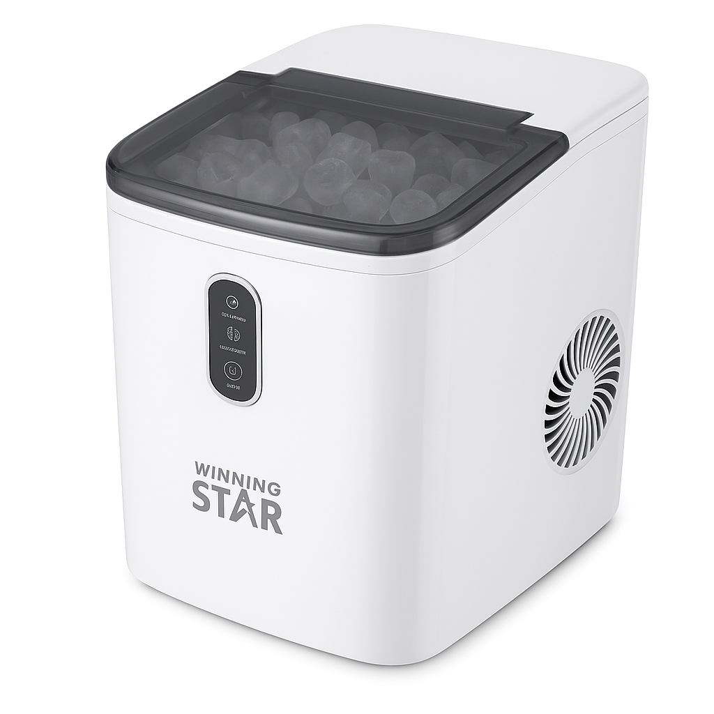 🧊 FICHE PRODUIT PROFESSIONNELLE – MACHINE À GLAÇONS GRAND MODÈLE (30 KG/JOUR)