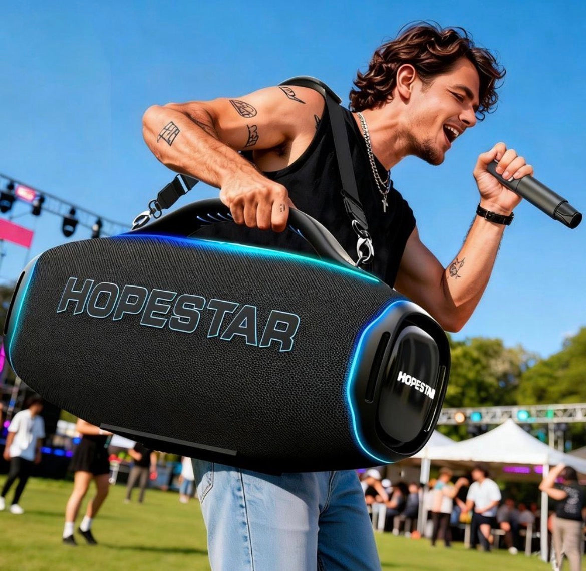 🎵 HOPESTAR A90 – L’ENCEINTE ULTRA PUISSANTE 700W