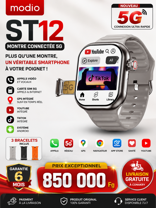 MONTRE ANDROID MODIO ST12