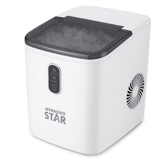 🧊 FICHE PRODUIT PROFESSIONNELLE – MACHINE À GLAÇONS GRAND MODÈLE (30 KG/JOUR)