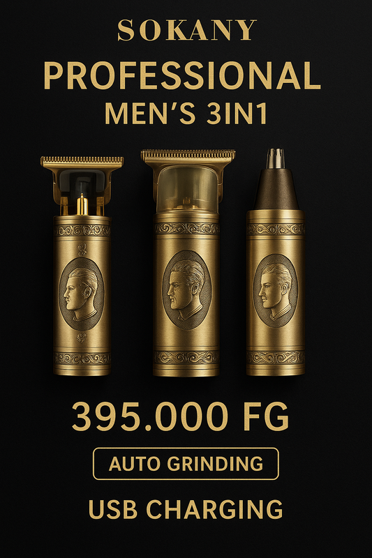 ⭐ SOKANY Professional 3-in-1 – L’outil Grooming des hommes exigeants