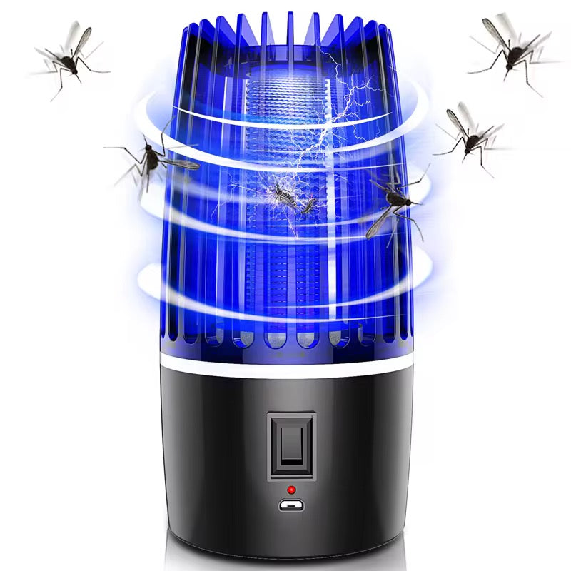 Lampe Anti-Moustiques Électrique – Protégez Votre Famille Dès Ce Soir !